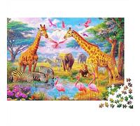 StainedGlassTree Puzzles 1000 Pièces pour Adultes Et Enfants Stained Glass Tree of Life Artwork Jeu De Création Et Logique pour Enfants Décoration De La Maison - Décoration Murale Cadeaux Cadeau pour