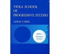STAINER AND BELL CARSE ADAM - VIOLA SCHOOL OF PROGRESSIVE STUDIES VOL.1 Méthode et pédagogie Cordes Alto