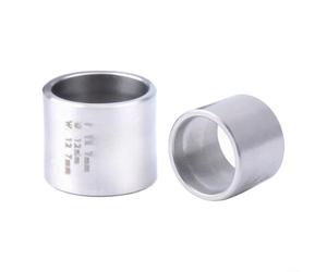 Stainless DU Bushing Sleeve 15mm OD Bike Repair | Fits pour fox, pour rockshox, pour manitou shocks, prevents frame damage, reduces noise, easy install