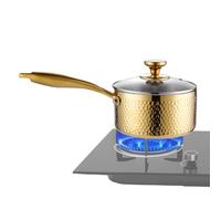 Stainless Saule , Petit Cookware Lid, Kitchen Cooking Tool for Daily Use, Compact Culinary Accessory 17cm, Reliable Cooking Equipment, for Home Restaurant, Outdoor Backyard, Kitchen Picnic