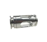 Stainless Steel 1.5" Tri Clamp Compact Sight Glass Tri Compatible Ferrule Flow Sight Glass View YZWRWRMKTB