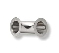 Stainless Steel 304 90 Degree KF40 Elbow Vacuum Fittings ISO-KF Flange Size NW40 YZWRWRMKTB