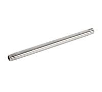 Stainless Steel 304 Pipe Fitting | Male x Male Threaded Coupling 200mm | BSP 1/4" / 1/2" / 3/4" / 1" | Oxidation - Protected Connector for Gas/Fuel/Water Pipes (DN8*200mm=1/4)