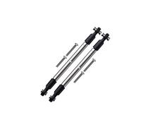 Stainless Steel 304 Steering Front Turnbuckles for Traxxas 1/10 Maxx with WideMAXX Monster Truck 89086-4 Upgrades