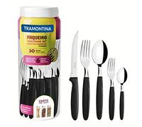 Stainless Steel 30PC IPANEMA BLACK