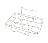 Stainless Steel Air Fryer Rack 20cm Steam Bake