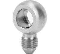 Stainless steel AN-4 adapter practice practical accessory fit for M12 banjo bolts