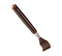 Stainless Steel Back Scratcher - Extendable Long Handle, Portable Massage Tool, Manual Body Relaxation Stick, Ergonomic Itch Relief Claw | Use For Men Women Adults Elderly Home Shower Office Daily Hos