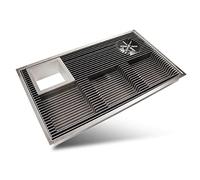 Stainless Steel Bar Glass Rinser - High-Pressure Cup Washer with Drain & Drip Tray for Home, Kitchen, Cafe, Restaurant - Easy Installation & Effective Cleaning(A)