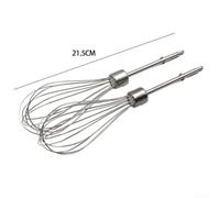 Stainless Steel Beaters for pour kenwood Mixer 2-Pack Stainless(12 wire rods*)