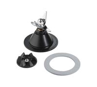 Stainless Steel Blade and Sealing Rings Gasket for HBB908 Blender Juicer Replacement Parts Food Processor Spare Parts