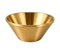 Stainless Steel Bowls, Double Layer Insulated Dishes, Lightweight Serving | Ice Cream Bowls, Stainless Steel Serving Dishes, Reliable Double Layer Insulated Bowls with Secure Grip, Durable Lightweight