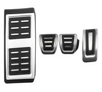 Stainless Steel Brake Pedal Cover Car Accelerator Brake Foot Cover | for Seat Ibiza 2013-2021(MT 3PC B)