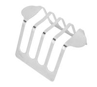 Stainless Steel Bread Rack | Tarnish - Proof & Simple to Maintain Bread Holder | Classic Bread Rack for Kitchen/Bakery/Restaurant | Sturdy Kitchen Organizer (Type 1)