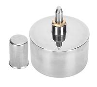 Stainless Steel Burning Light Explosion Proof Burner 400ml Large Capacity Laboratory Heating Lamp for Chemistry Biology Durable Anti Anti Portable Design