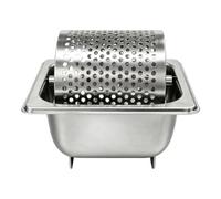 Stainless Steel Butter Roller Spreader - Detachable Wheel Butter Melting Pa