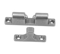 Stainless Steel Cabinet Tension Catch | 70mm Ball Roller Latch for Secure Closure | 304 Stainless Steel Catch for Cabinets/Drawers/RV