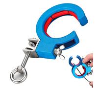 Stainless Steel Cable Pulley - 12x8cm Kivrimlarv Cable Tray Rollers, Wire Auxiliary Tool for Construction Site Electrical System Installation and Renovation Project Use