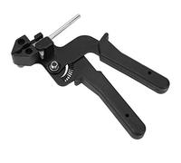 Stainless Steel Cable Tie Tool | Dependable Cable Tie Tightener & Cutter Tool | Ergonomic Pliers for Automatic Locking/Bead - Type Ties | 100lbs Tensile Strength