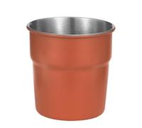 Stainless Steel Camping Mug - Stackable Portable Drinking Cup for Coffee, Tea, Water, Juice, Ideal for Outdoor Camping, Hiking, Fishing, Travel, Home, Office, Food Grade Metal, Compact Design