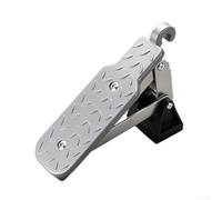 Stainless Steel Car Door Latch Step 400lbs Stainless Steel Car(Silver)