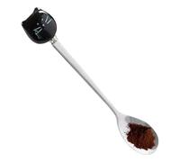 Stainless Steel Cat Spoon - Cute Coffee Cup Teaspoon
