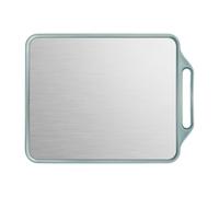 Stainless Steel Chopping Board, Multifunctional Metal Cutting Plate, Pastry Board, Chopping Block, Household Cutting Chopping Boards for Meat