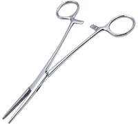 Stainless Steel Clamper/Clamper/Clamper/Clip For Cat/Dog,For Fishing,Straight Head,Serrated Design,Rustproof,12.5 Cm