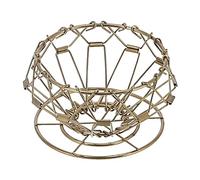 Stainless Steel Coffee Strainer | Foldable & Portable Hand Drip Cone for Travel/Camping/Home | Reusable Paper Holder with Robust Filtration