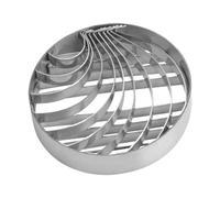 Stainless Steel Concha Cutter - Two Sided Bread Stamp, Durablee Pastry Mold, Unique Sandwich Maker, Professional Cake Decorating Tool, Creative Bread Craft Cutter, Artisan Baking Supply | for Homemade