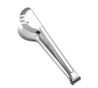 Stainless Steel Cooking Tong Anti Slip Bread Pasta BBQ Clip Tool