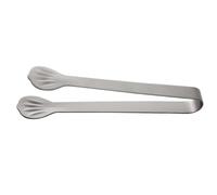 Stainless Steel Cooking Tongs Multipurpose Small Kitchen For Coffee Sugar Ice Cubes Dessert Baking Serving Frying Professional Coffee