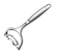 Stainless Steel Corn Peeler for Corn on the Cob - Kernel Remover & Stripper, Dishwasher Safe, Ergonomic Handle, Easy Scrape for Home Kitchen