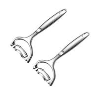 Stainless Steel Corn Peeler for Corn on the Cob - Kernel Remover & Stripper, Dishwasher Safe, Ergonomic Handle, Easy Scrape for Home Kitchen