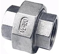 Stainless Steel Coupler Pipe Fitting,1PCS,1/4",3/8",1/2",3/4",1",1-1/4",1-1/2",2",Female Male Thread Cast(F-f,1 Inch)