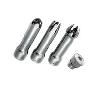 Stainless Steel Cream Dispenser Nozzles Set - Replacement Piping Tips for Whipped Cream