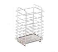 Stainless Steel Cutlery Drainer 12.6cm Quick Dry