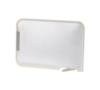 Stainless Steel Cutting Board, Double Sided Chopping Plate, Non Slip Surfaces, Multipurpose Cutting Mat for, Kitchen Meat, Vegetables, Bread, Cheese, and Home Cooking Prep, Cream
