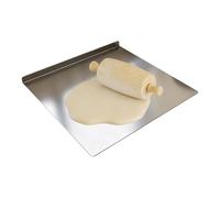 Stainless Steel Cutting Board - Lip Large Non Slip, Chopping Tool Countertop Raw, Cooked Bread Pastry Sushi Butcher | Raw Cooked Bread Pastry Sushi Butcher Home Restaurant Camping Picnic