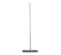 Stainless Steel Deck Scrub Brush | 50cm Wide Wire Bristle Head for Moss/Concrete/Grout | Adjustable Long Handle 40-160cm | Robust Floor & Patio Maintenance Tool
