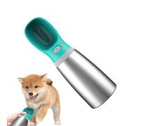 Stainless Steel Dispenser | Leak Proof Bottle | Pet Travel Bottle | Dog Walking Bottles | Portable Water Dispenser | Portable Dog Water | Leak Proof Dispenser for All Dog Breeds