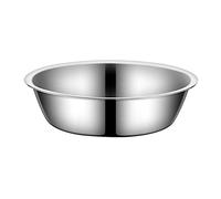 Stainless Steel Dog Bowl for Dish Water Food Pet Puppy Cat Feeder Feeding Water for Dogs Cats Bowl Bowls Large Capacity