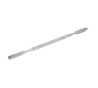 Stainless Steel Double Ended Scar Wax Spatula Applicator Portable Lightweight Durable Makeup Tool for Special Effects FX Face Engraving (L)