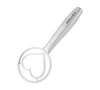 Stainless Steel Dough Hook - Sourduogh Whisk Mixer Tool with Decorative Patterns, Durable Bread Making Accessory for Kneading, Mixing, and Crafting Artisan Sourduogh, Perfect for Home Bakers, Culinary