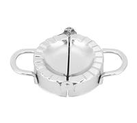 Stainless Steel Dumpling Maker | Convenient Dumpling Press & Forming Tool | Reusable Pastry Shaper for Homemade Dumplings/Wontons/Empanadas | 3 Inch Easy Kitchen Gadget
