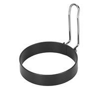 Stainless Steel Egg Ring Form | Non - Stick Round Egg Frying Form with Handle for Ideal Eggs | Egg Forms for Kitchen/Breakfast/Pancakes | BPA - Free, Easy to Maintain