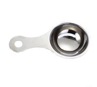 Stainless Steel Egg Yolk Separator Rust-Proof | Rust-resistant steel, long-lasting durability, hygienic food prep, easy maintenance, kitchen essential