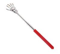 Stainless Steel Extendable Back Scratcher - Hand Shaped Telescoping Scratchers, Portable Mini Massage Tool, Comfortable Backslap With Easy Handling | Convenient Telescoping Back Scratcher for Adults K