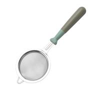 Stainless Steel Fat Skimmer - Fine Mesh Food Strainer For Grease,Stainless Steel Food Strainer For Separation Of The Floating Foam, Fat, Grease