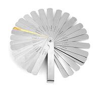 Stainless Steel Feeling Gauge | 0.04-0.88mm Metric & Imperial Dual Scale | Accurate Clearance Tool for Welding/Automotive/Engineering | 89mm Oxidation - Inhibiting